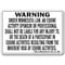 Signmission 14 in Height, Aluminum, 14" x 10", WS-A-1014-Minnesota WS-A-1014-Minnesota - alternate 1